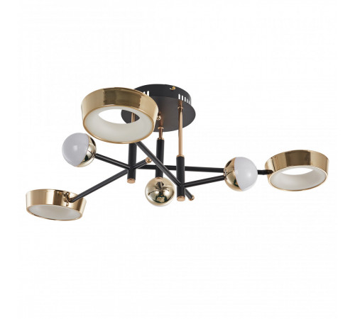 Потолочный светильник Arte Milano Ferrara 273299/6 BK/GD