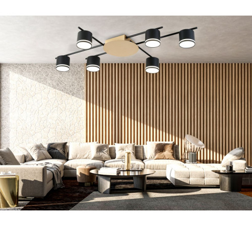 Потолочный светильник Ambrella Light Comfort Style GX53 FL51756