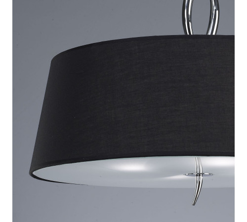 Потолочный светильник Mantra Ninette Satin Nickel 1918