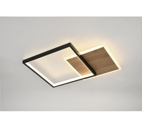 Потолочный светильник Эра Модерн Ferre CLL-1-60-RC BK+Wood