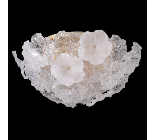 Потолочный светильник Crystal Lux MAGNOLIA PL12 GOLD