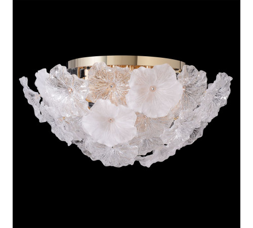 Потолочный светильник Crystal Lux MAGNOLIA PL12 GOLD
