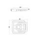 Потолочный светильник Freya Sunny Market FR10022CL-L71W