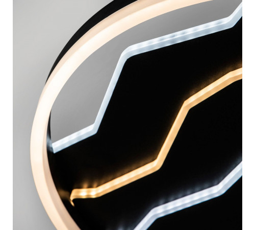 Потолочный светильник LED4U L1055-500 BK Потолочный светильник LED4U L1055-500 BK