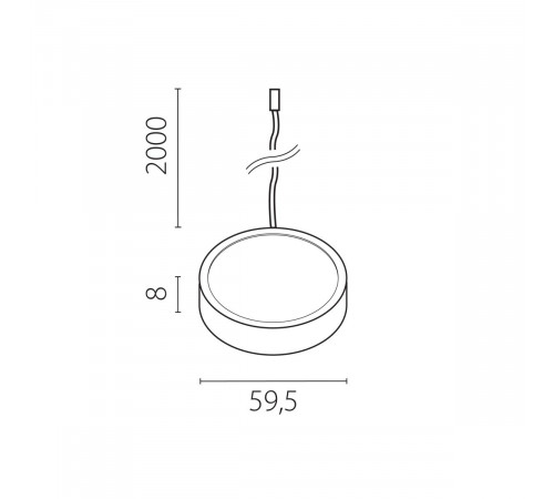 Комплект со светильником Lightstar Mobiled 12V 10W 600LM 036240-4 (036240-4+412036+036004)