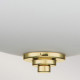 Потолочный светильник Elstead Lighting FE-MALIBU-F-BATH-PB
