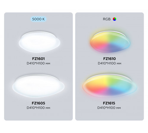 Потолочный светильник Ambrella Light Orbital Air FZ1605
