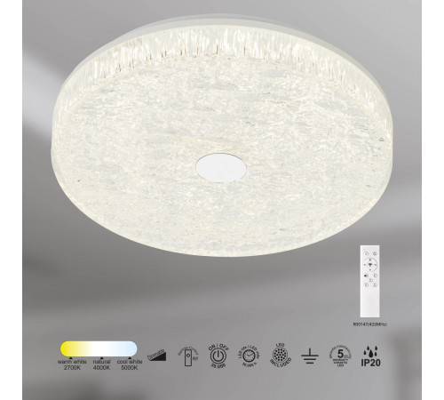 Потолочный светильник Mantra Frozen 9182