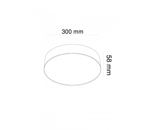 Потолочный светильник Maytoni Technical Zon C032CL-L43B3K