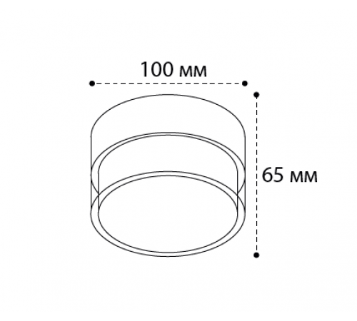Потолочный светильник Italline IT06-6042 black 3000K