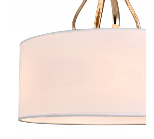 Потолочный светильник Indigo Romanza 13039/4R Gold V000335