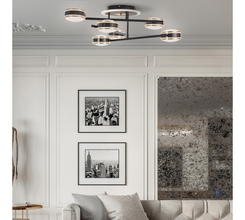 Потолочная светильник Arte Milano Ferrara 278599/6 BK