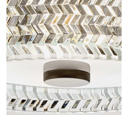 Потолочный светильник Hinkley HK-ELLE-F-S-BK