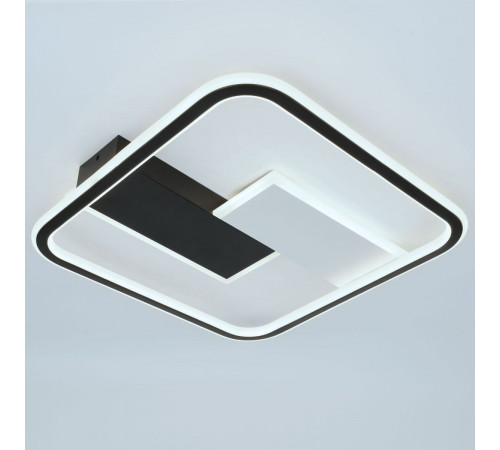 Потолочный светильник Эра Модерн Henri CLL-1-104W 3K-6,5K RC BK