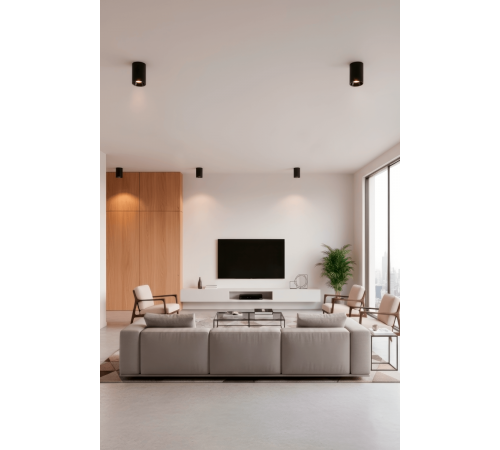 Потолочный светильник Crystal Lux CLT 084C BL