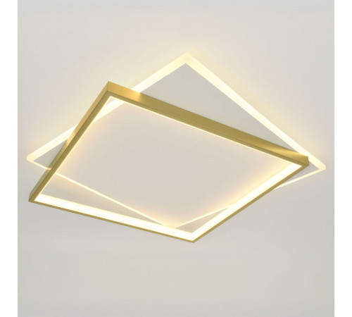 Потолочный светильник Эра Модерн Lima CLL-1-82 3K-6,5K RC WH+GD