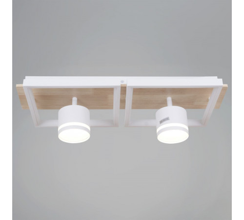 Потолочный светильник Reluce 19560-0.3-2+2 WH+WOOD