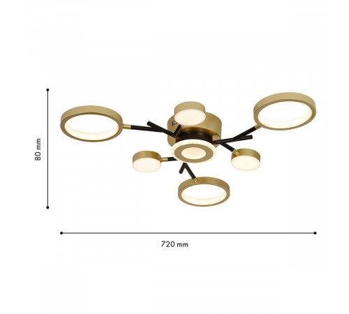 Потолочный светильник F-Promo Hybrid 4686-7C