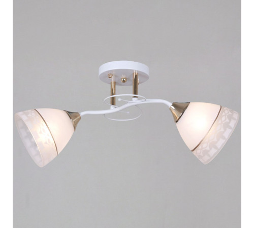 Потолочный светильник Reluce 11460-0.3-02 WH+FG