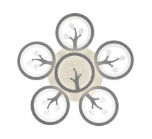 Потолочный светильник Freya Bodge FR10017CL-L92W