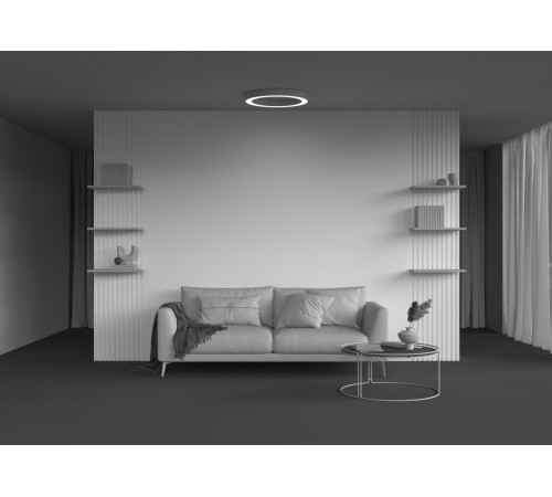 Потолочный светильник Maytoni Technical Lua C093CL-45W4K-W