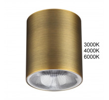 Потолочный светильник Odeon Light Hightech Brim 7137/12CL