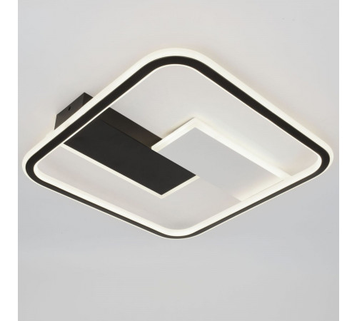 Потолочный светильник Эра Модерн Henri CLL-1-104W 3K-6,5K RC BK