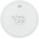 Потолочный светильник Эра SPB-6 Olimp 86W-3K-6,5K-RC WH+GR с ДУ Б0070183