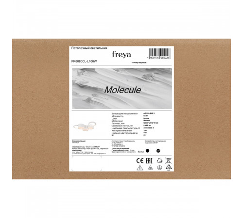 Потолочный светильник Freya Molecule FR6080CL-L100W