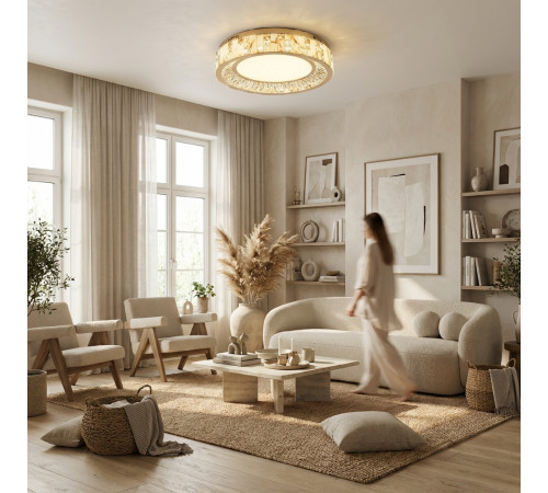 Потолочный светильник Modelux ML.2400.600 GD