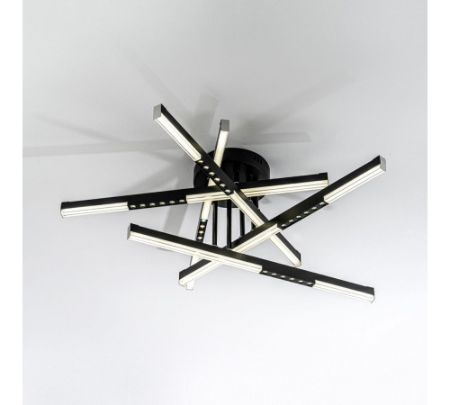 Потолочный светильник LED4U L5115-5 BK