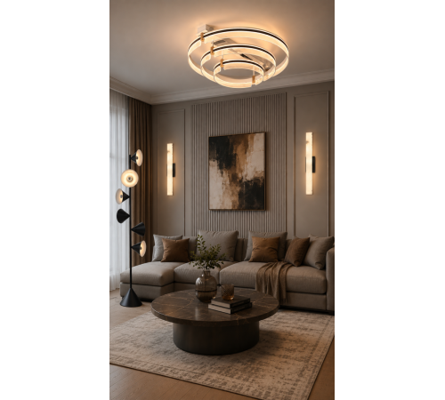 Потолочный светильник Modelight MDL.1059.830CL WH