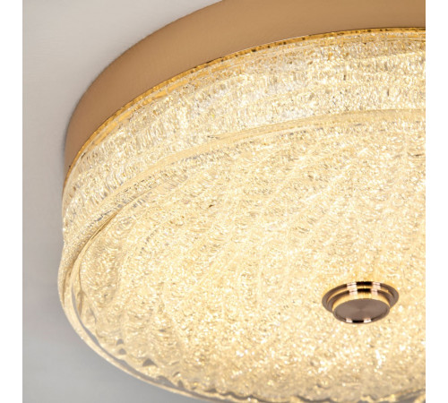 Потолочный светильник LED4U L1117-300 GD Потолочный светильник LED4U L1117-300 GD