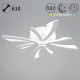 Потолочный светильник Reluce 09590-0.3-04C WH