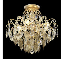 Потолочный светильник Crystal Lux ESMIRALDA PL4 GOLD