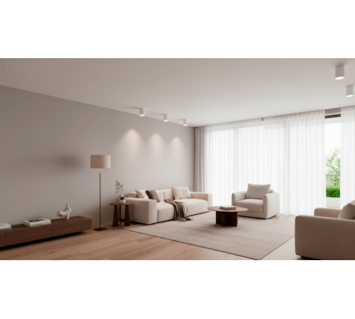 Потолочный светильник Crystal Lux CLT 084C WH