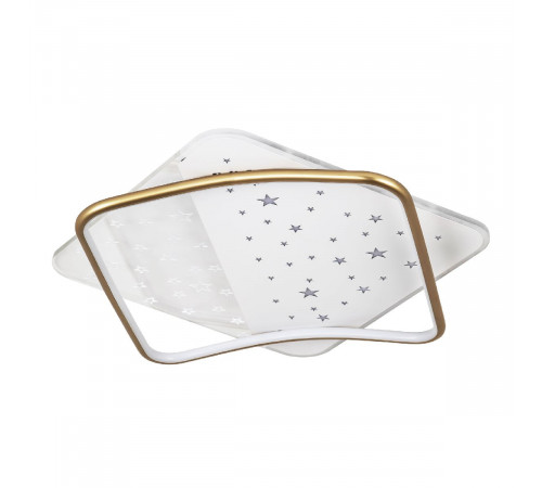 Потолочный светильник LED4U L1037-520 GD Потолочный светильник LED4U L1037-520 GD