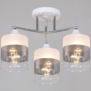 Потолочный светильник Reluce 06916-0.3-03 WH+CR