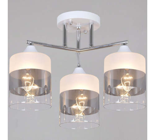 Потолочный светильник Reluce 06916-0.3-03 WH+CR