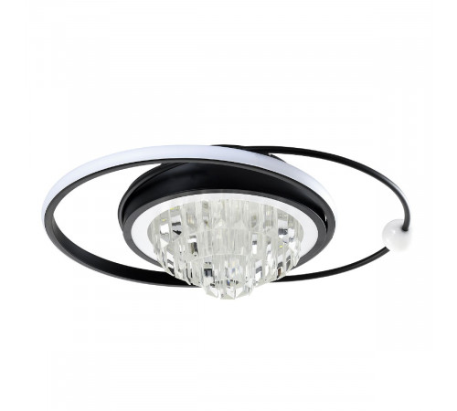 Потолочный светильник LED4U L8023-450 BK Потолочный светильник LED4U L8023-450 BK