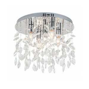 Потолочный светильник Escada Plitvice 140021/5C Chrome ES0000092