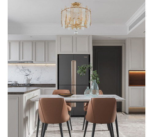 Потолочный светильник Arte Milano Sorrento 373309/5/80/380 GD Потолочный светильник Arte Milano Sorrento 373309/5/80/380 GD