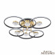 Потолочный светильник Arte Milano Ferrara 276140/6+6 BK/GD