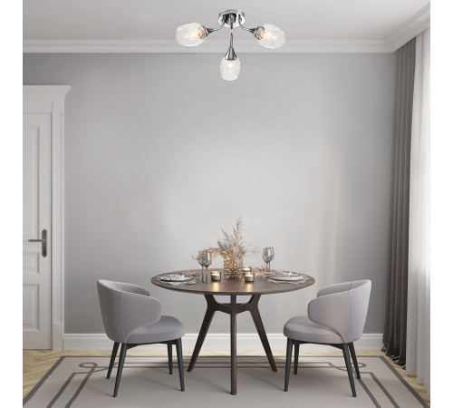 Потолочный светильник Escada Tulip 670/3P