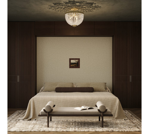 Потолочный светильник Maytoni Intrigue MOD440CL-03BS