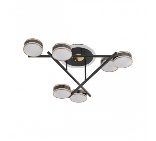 Потолочная светильник Arte Milano Ferrara 278599/6 BK