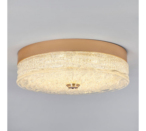 Потолочный светильник LED4U L1117-300 GD Потолочный светильник LED4U L1117-300 GD
