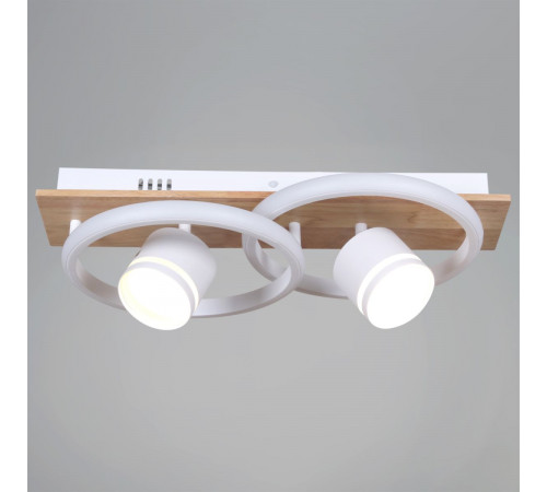 Потолочный светильник Reluce 29560-0.3-2+2 WH+WOOD