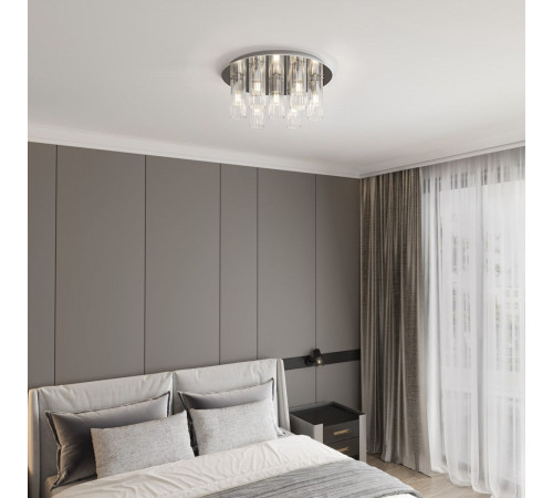 Потолочный светильник Eurosvet Merge 502111/7 хром a071916