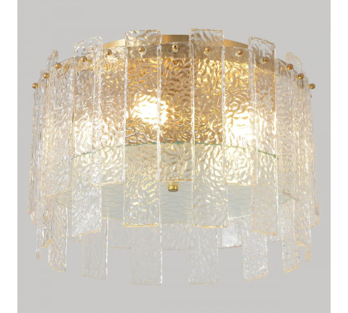 Потолочный светильник Crystal Lux RICARDO PL5 BRASS